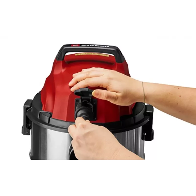Einhell TC-VC 3055 SA Nass-/Trockensauger für die Werkstatt mit Steckdose, 30 L
