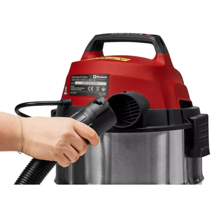 Einhell TC-VC 3055 SA Nass-/Trockensauger für die Werkstatt mit Steckdose, 30 L