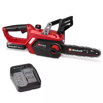 Einhell GE-LC 18/25-1 Li Kit Akku-Kettensäge mit 3,0 Ah Akku und Ladegerät