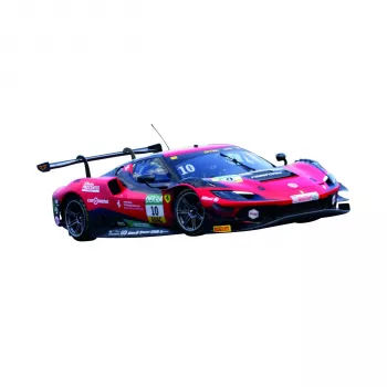 Carrera DIGITAL 132 Ferrari 296 GT3 Emil Frey Racing No.10 DTM 2025 Slotcar 1:32