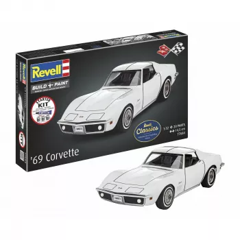 Revell Starter Kit Corvette C3 (1:32 Maßstab)