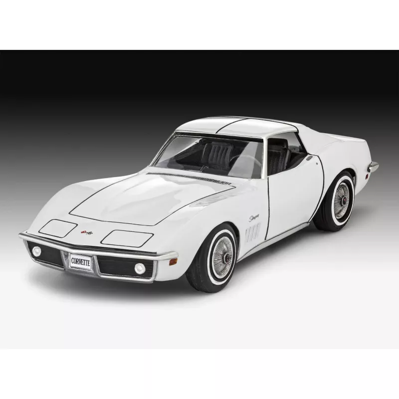 Revell Starter Kit Corvette C3 (1:32 Maßstab)