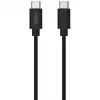 ANSMANN USB-C auf USB-C Daten- und Ladekabel 2m Schwarz 60W PD