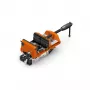 FEIN VersaMAG VISE 160 L Set Magnetspannschraubstock mit 160 mm Backenbreite und 15 kN Spannkraft