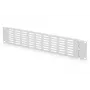 DIGITUS DN-97694 2U 19-Zoll-Blindpanel mit Scharnier und Belüftung, Grau