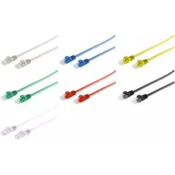ShiverPeaks BASIC-S BS08-35065 Patchkabel, U/UTP, Cat.7 Rohkabel, RJ45, 7,5 m, Schwarz