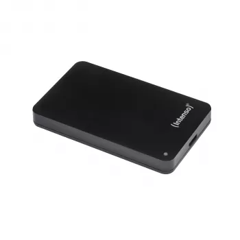 Intenso MemoryCase 2,5 Zoll USB 3.2 Gen 1 Externes HDD-Gehäuse - Schwarz (Refurbished)