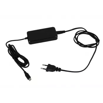 ALLNET 90W USB-C GaN PD Netzteil mit 2,8m Kabel - Schwarz