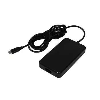 ALLNET 90W USB-C GaN PD Netzteil mit 2,8m Kabel - Schwarz