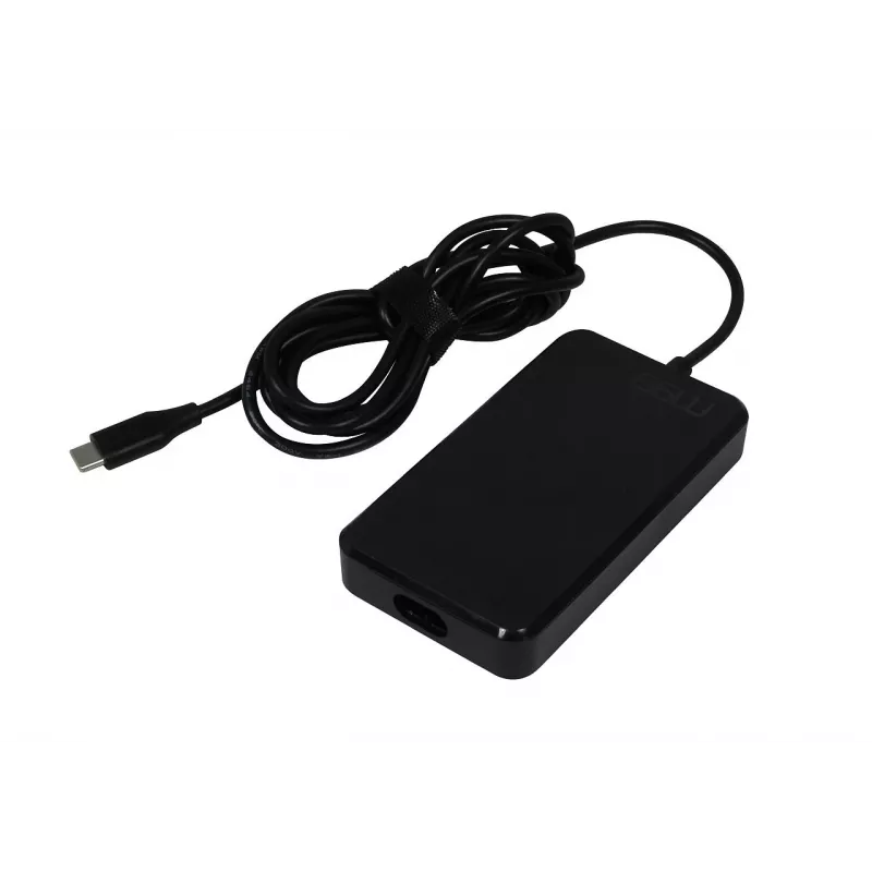 ALLNET 90W USB-C GaN PD Netzteil mit 2,8m Kabel - Schwarz