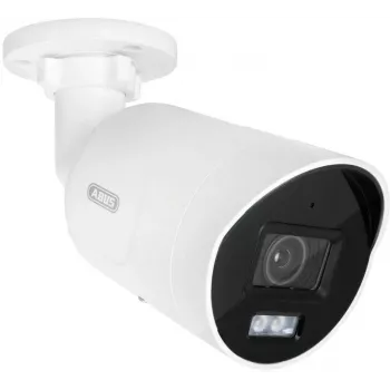 ABUS 4 MP IP Mini-Tube-Kamera mit 2,8-mm-Objektiv, IR- und Weißlicht-Nachtsicht