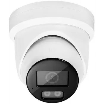 ABUS 4 MP IP Dome-Kamera, 4-mm-Objektiv, IR und Weißlicht, PoE