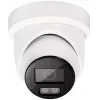 ABUS 4 MP IP Dome-Kamera, 4-mm-Objektiv, IR und Weißlicht, PoE