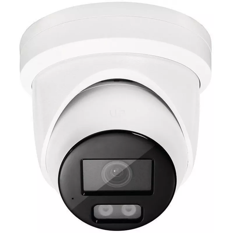 ABUS 4 MP IP Dome-Kamera, 4-mm-Objektiv, IR und Weißlicht, PoE