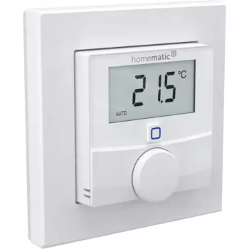 Homematic IP Wandthermostat mit Feuchtigkeitssensor WTH-3
