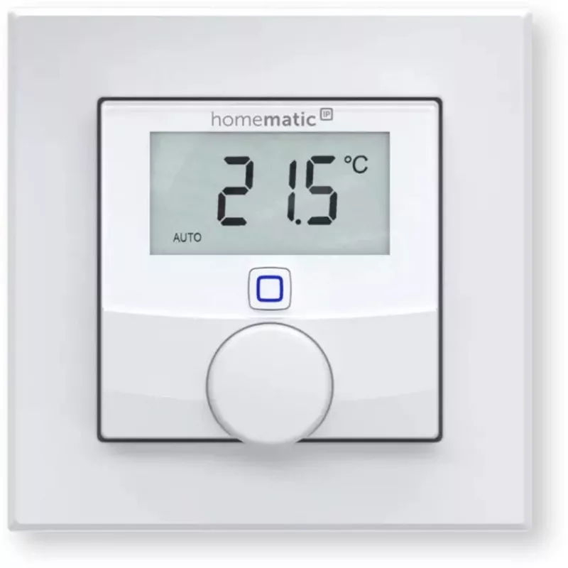 Homematic IP Wandthermostat mit Feuchtigkeitssensor WTH-3