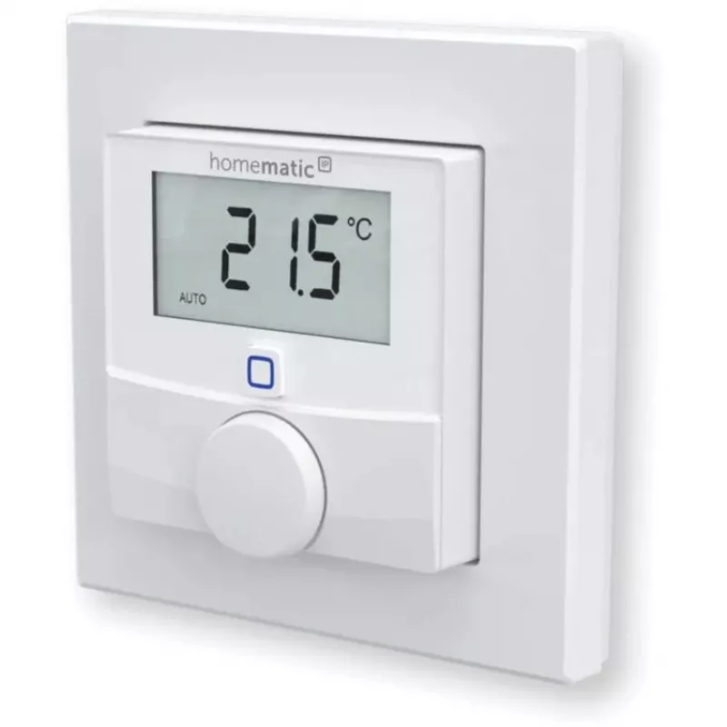 Homematic IP Wandthermostat mit Feuchtigkeitssensor WTH-3