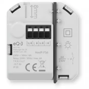 Homematic IP Unterputz-Schaltaktor 6A