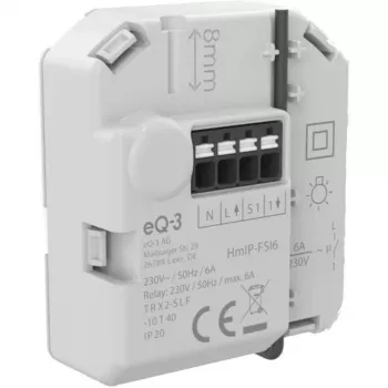 Homematic IP Unterputz-Schaltaktor mit Tastereingang (6 A)