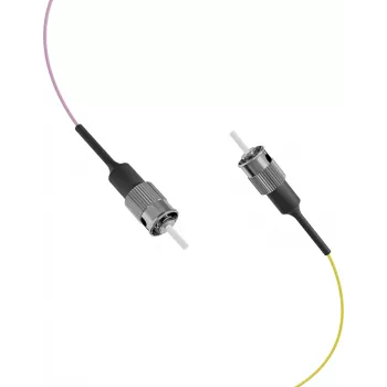 EFB Fiber-Pigtail ST 50/125µm OM4, 12-Farben-Set, 2m