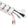 LogiLink Flexibler Kabelkanal zum Einhängen 1347x129 mm Weiß KAB0093