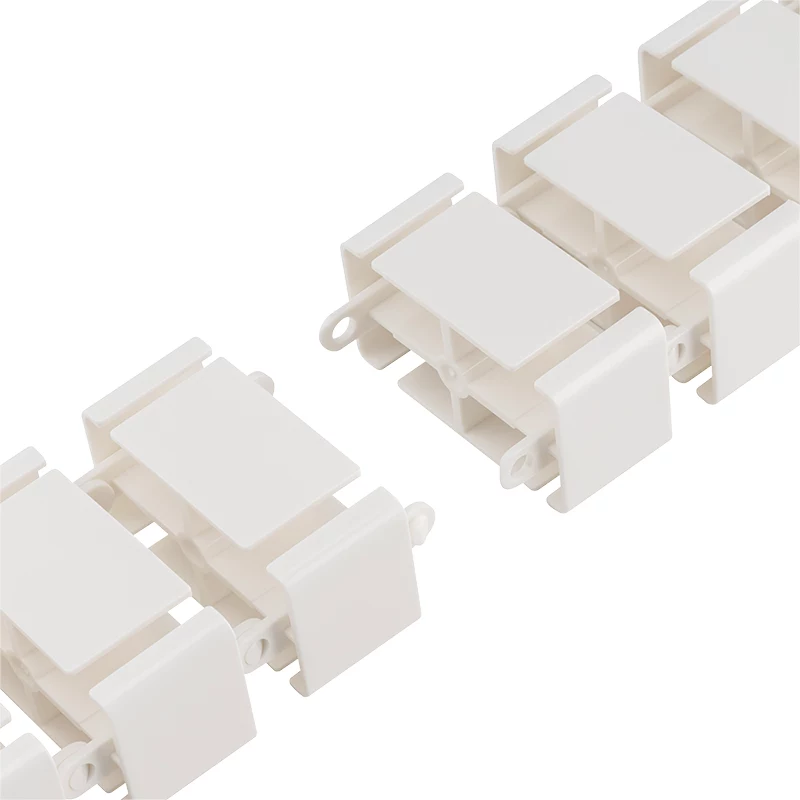 LogiLink Flexibler Kabelkanal zum Einhängen 1347x129 mm Weiß KAB0093