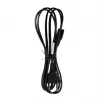 LogiLink Netzkabel Eurostecker CEE 7/16 auf IEC C7 Schwarz 7,5 m