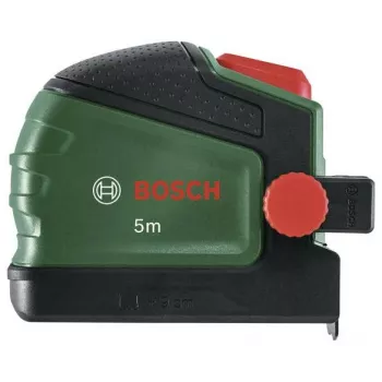 Bosch 1600A03318 5m Maßband mit Bleistiftclip (Grün/Schwarz)