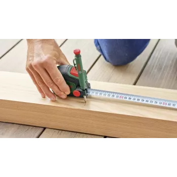 Bosch 1600A03318 5m Maßband mit Bleistiftclip (Grün/Schwarz)