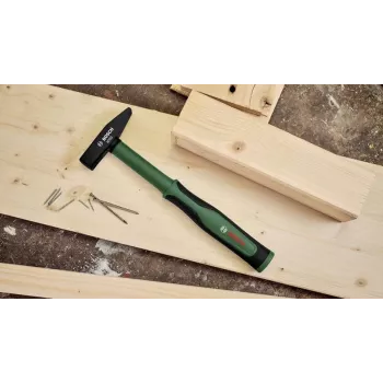 Bosch 1600A032UW Schlosserhammer 300 g mit Fiberglasstiel