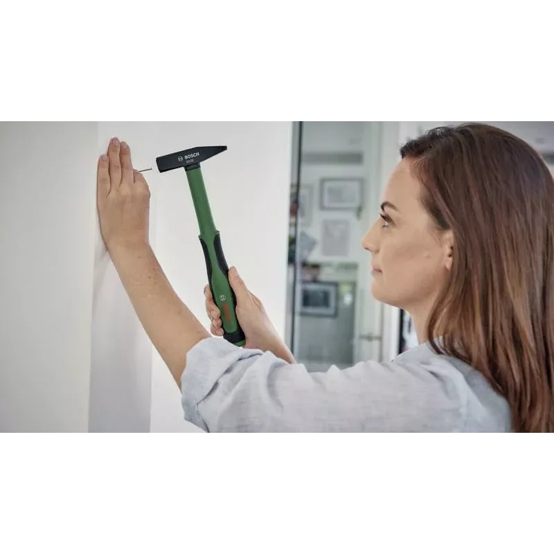 Bosch 1600A032UW Schlosserhammer 300 g mit Fiberglasstiel