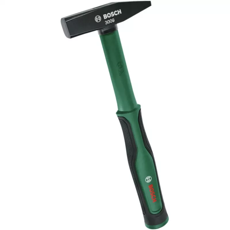 Bosch 1600A032UW Schlosserhammer 300 g mit Fiberglasstiel
