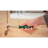 Bosch Starter Werkzeugset, 26-teilig (Grün/Schwarz, mit Textil-Reißverschlussetui)