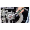 Bosch 1/2 inch Ratsche und Steckschlüsselsatz, 26-teilig, 768 Nm max. Drehmoment, grüner Koffer