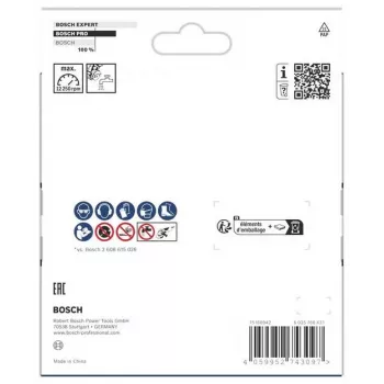 BOSCH POWERTOOLS PRO Diamant-Trennscheibe X-LOCK MultiMaterial, Ø 125 mm (2 Stück, Bohrung 22,23 mm)