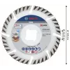 BOSCH POWERTOOLS PRO Diamant-Trennscheibe X-LOCK MultiMaterial, Ø 125 mm (2 Stück, Bohrung 22,23 mm)