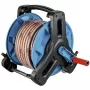 Gardena Classic 50 Wand-Haspel-Set mit 20 m Schlauch, Grau/Türkis