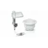 Bosch MUZS2BS BakingSensation Aufsatzset für Küchenmaschine, weiß