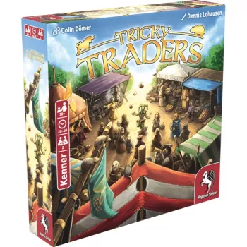 PEGASUS Tricky Traders Strategiespiel