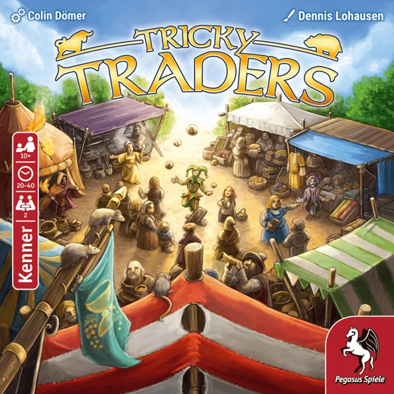 PEGASUS Tricky Traders Strategiespiel