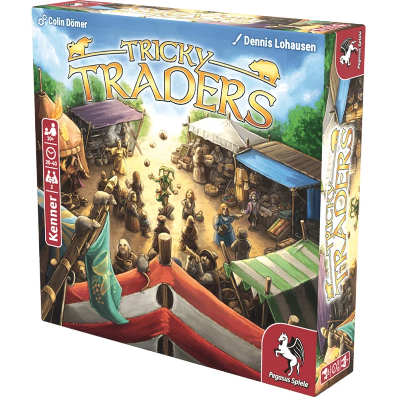 PEGASUS Tricky Traders Strategiespiel