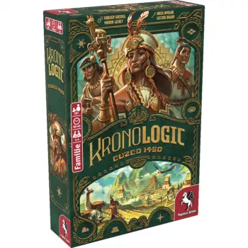 PEGASUS Kronologic - Cuzco 1450 Audio-CD