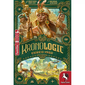 PEGASUS Kronologic - Cuzco 1450 Audio-CD
