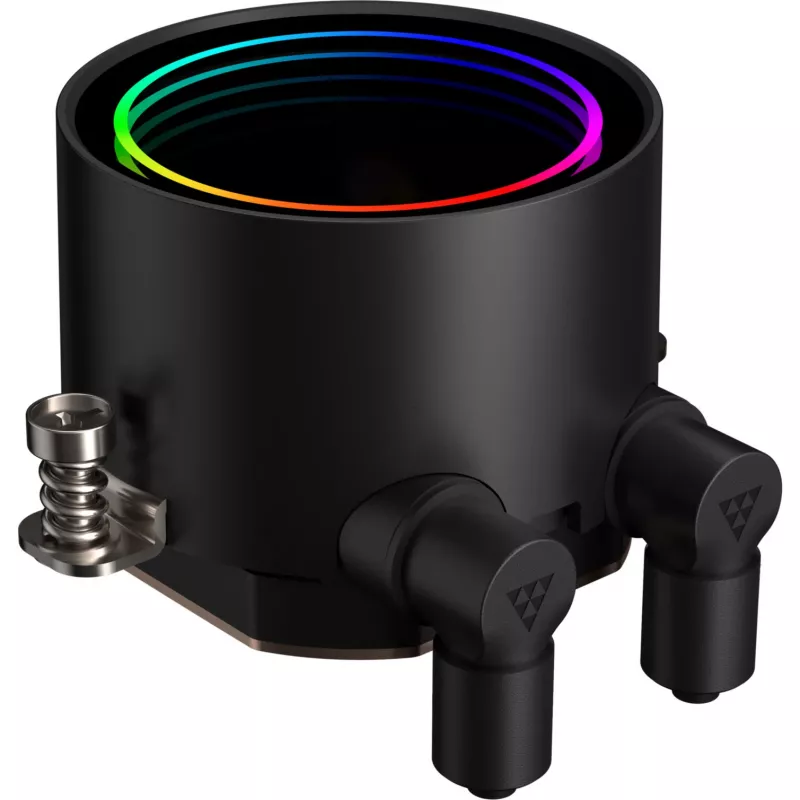 Alpenföhn AlpineFlow 360 Schwarz AIO Flüssigkeits-CPU-Kühler