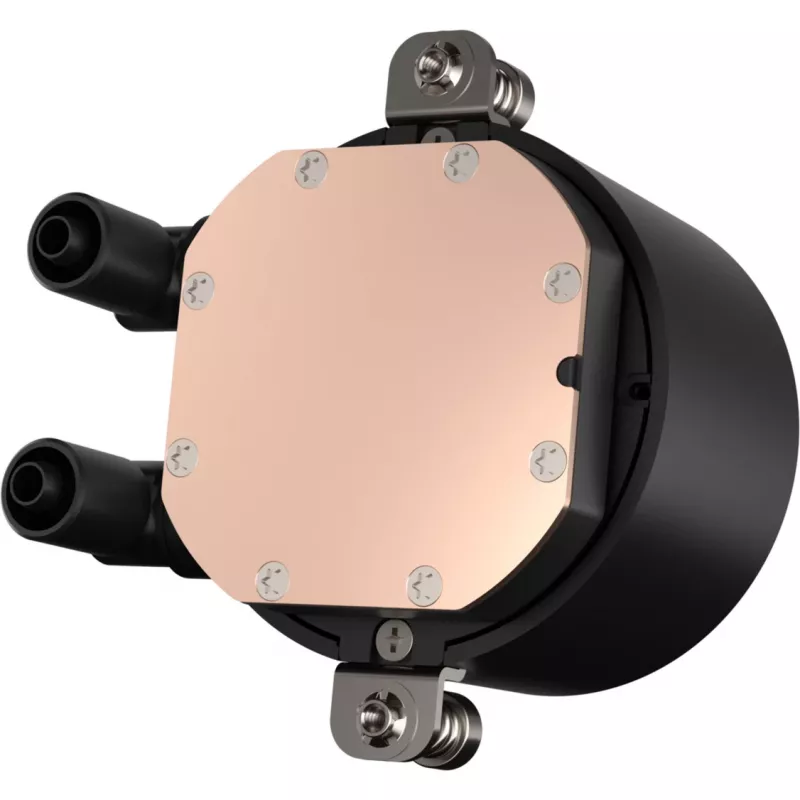 Alpenföhn AlpineFlow 360 Schwarz AIO Flüssigkeits-CPU-Kühler