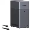 UGREEN DH2300 Bundle mit 2x Seagate IronWolf NAS 4TB CMR (Schwarz)