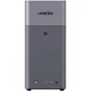 UGREEN DH2300 Bundle mit 2x Seagate IronWolf NAS 4TB CMR (Schwarz)