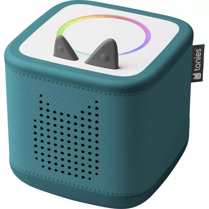 Toniebox 2 Meeresgrün Starter-Set mit rotem Kreativ-Tonie