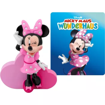 Tonies Disney Junior Mickey Mouse Clubhouse - Minnie Hörfigur mit Liedern