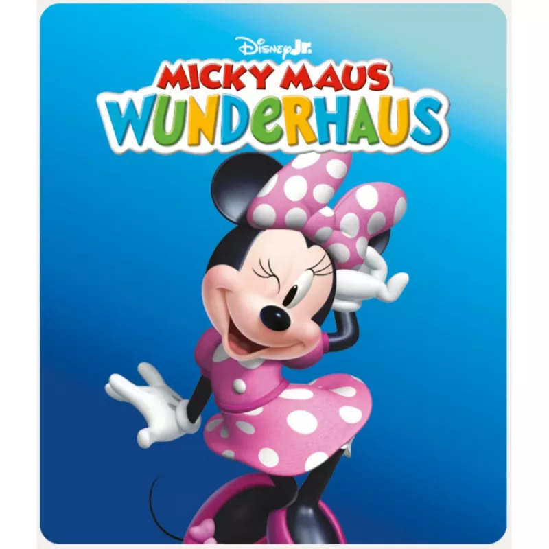 Tonies Disney Junior Mickey Mouse Clubhouse - Minnie Hörfigur mit Liedern
